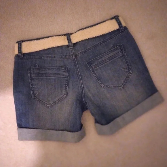 LC Lauren Conrad boyfriend shorts-size 4 NWOT - Picture 2 of 7